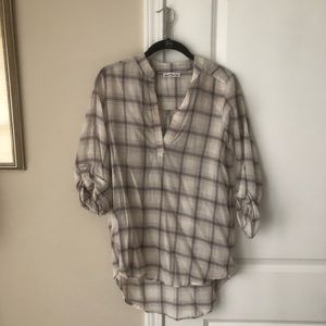Dainty Hooligan plaid shirt